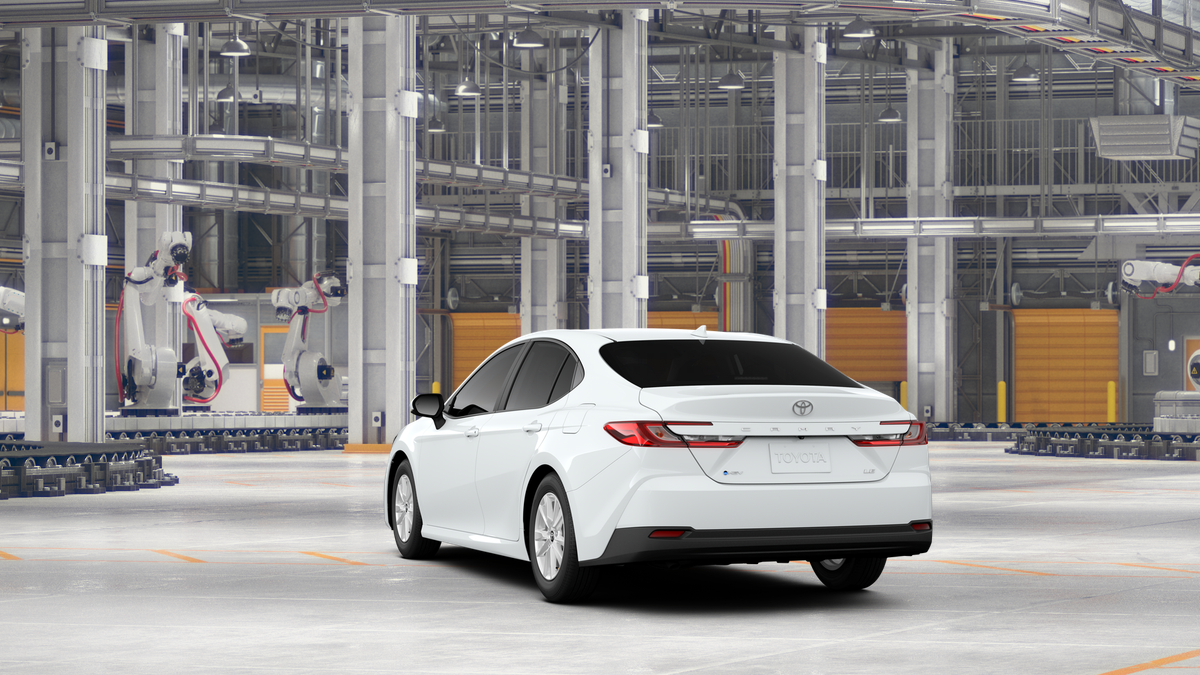 New 2026 Ice Cap Toyota  LE image 9
