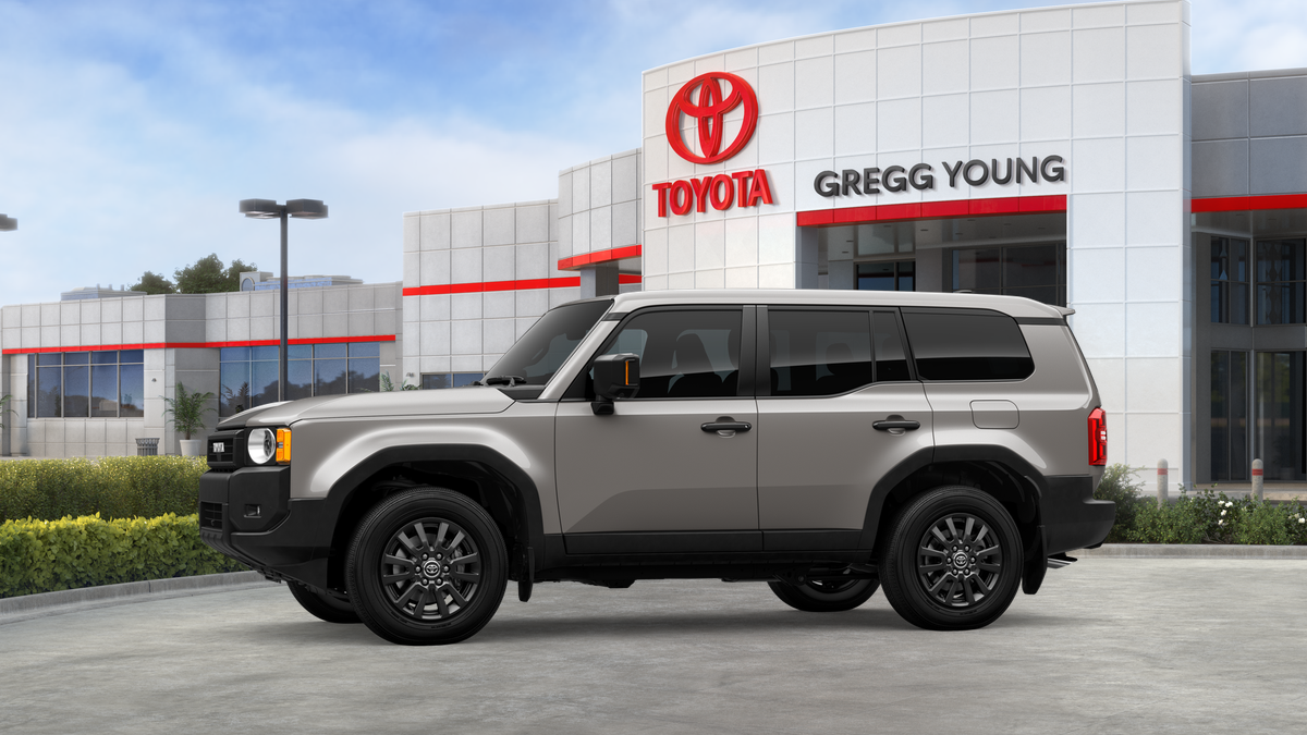 New 2027 Toyota Land Cruiser SUV