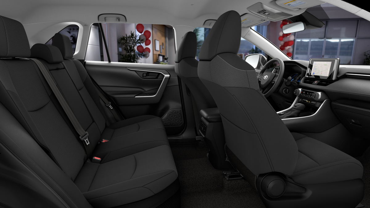 2025 Toyota RAV4 Hybrid LE photo 15