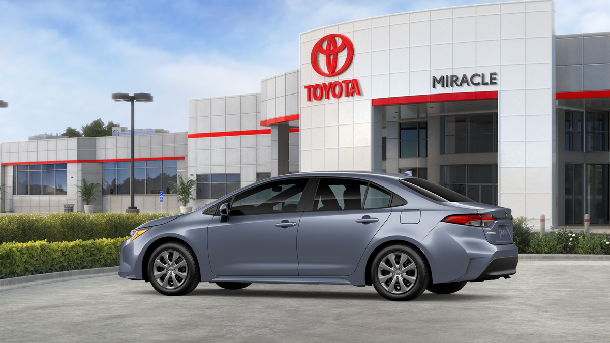 New 2026 Toyota Corolla Sedan