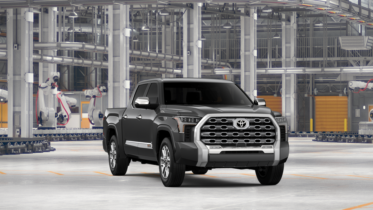New 2026 Magnetic Gray Metallic Toyota  1794 Edition image 18