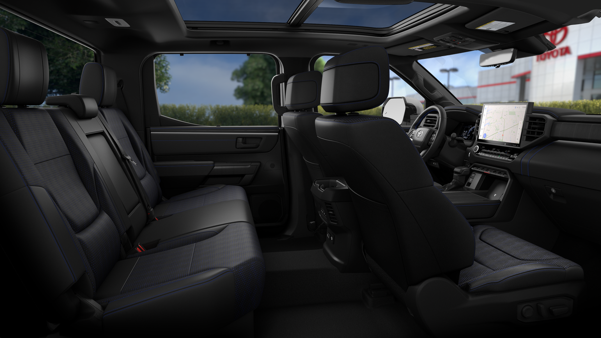 2026 Toyota Tundra Platinum CrewMax photo 21