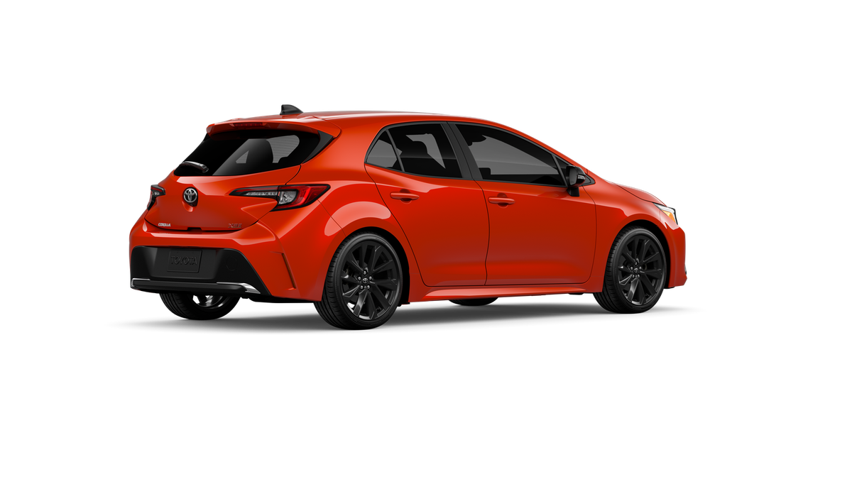 New 2027 Inferno Toyota  XSE image 12