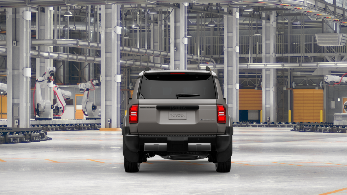New 2027 Toyota Land Cruiser SUV