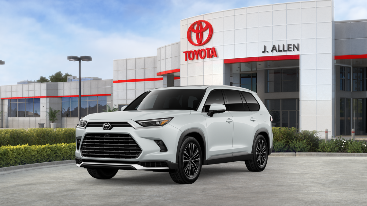2026 Toyota Grand Highlander Hybrid