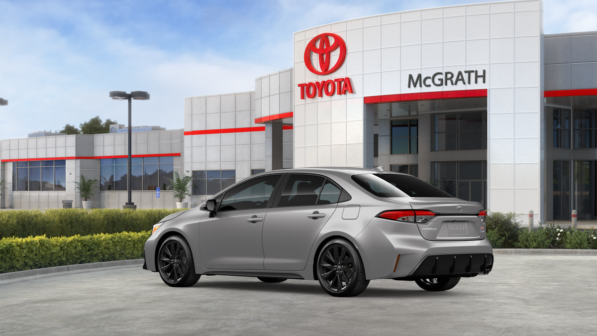 New 2026 Classic Silver Metallic Toyota  SE image 8