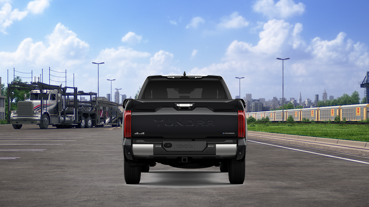 New 2026 Midnight Black Metallic Toyota Tundra Limited image 10