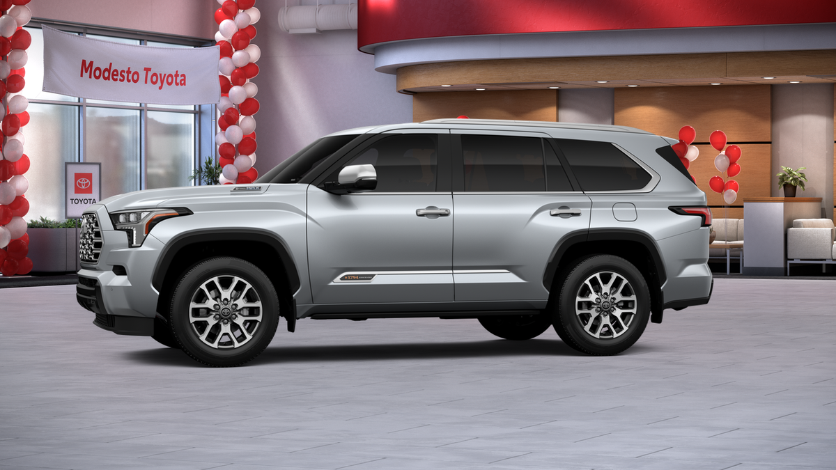 New 2026 Toyota Sequoia SUV