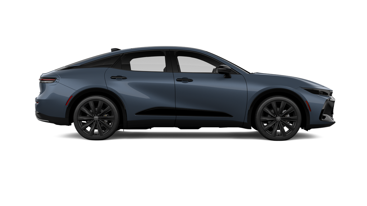 New 2027 Toyota Crown Sedan