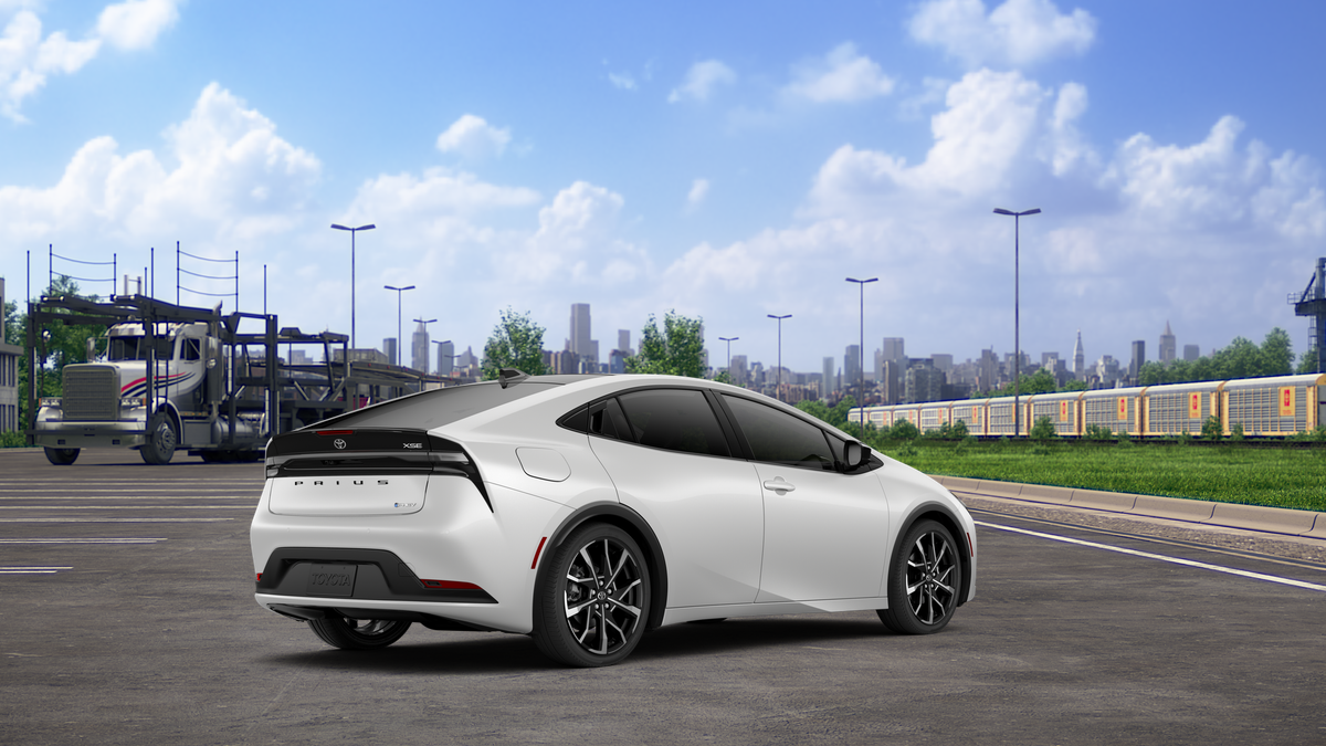 New 2027 Toyota Prius Plug-in Hybrid Sedan