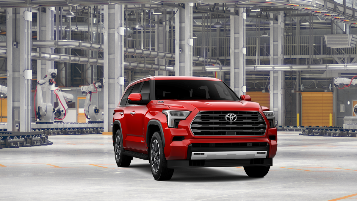 New 2026 Toyota Sequoia SUV