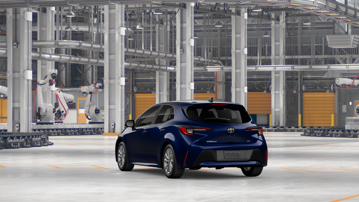 New 2027 Toyota Corolla Hatchback Sedan