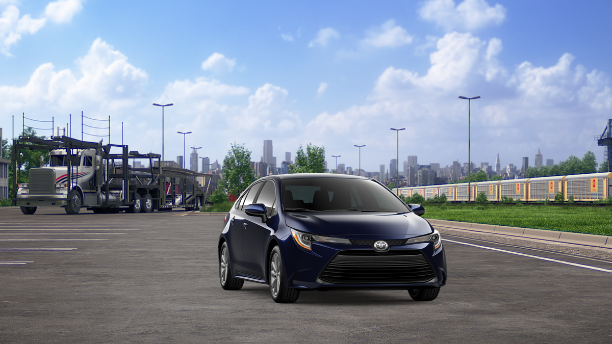 New 2026 Blueprint Toyota  LE image 18