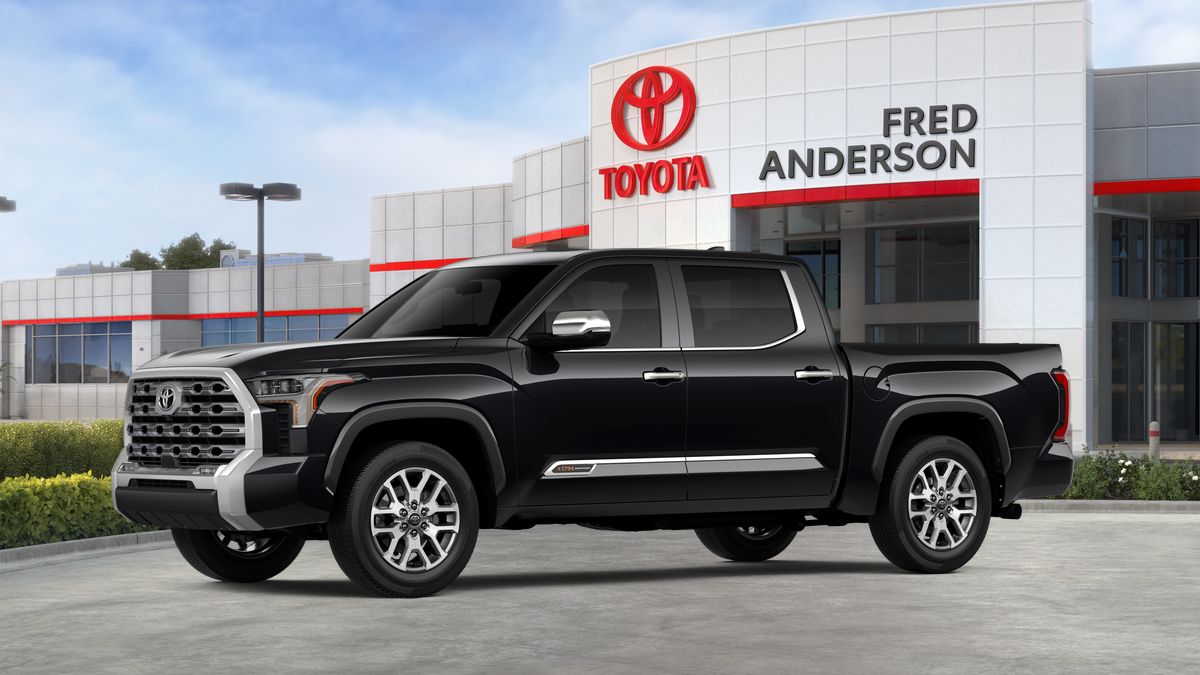 New 2026 Toyota Tundra Truck