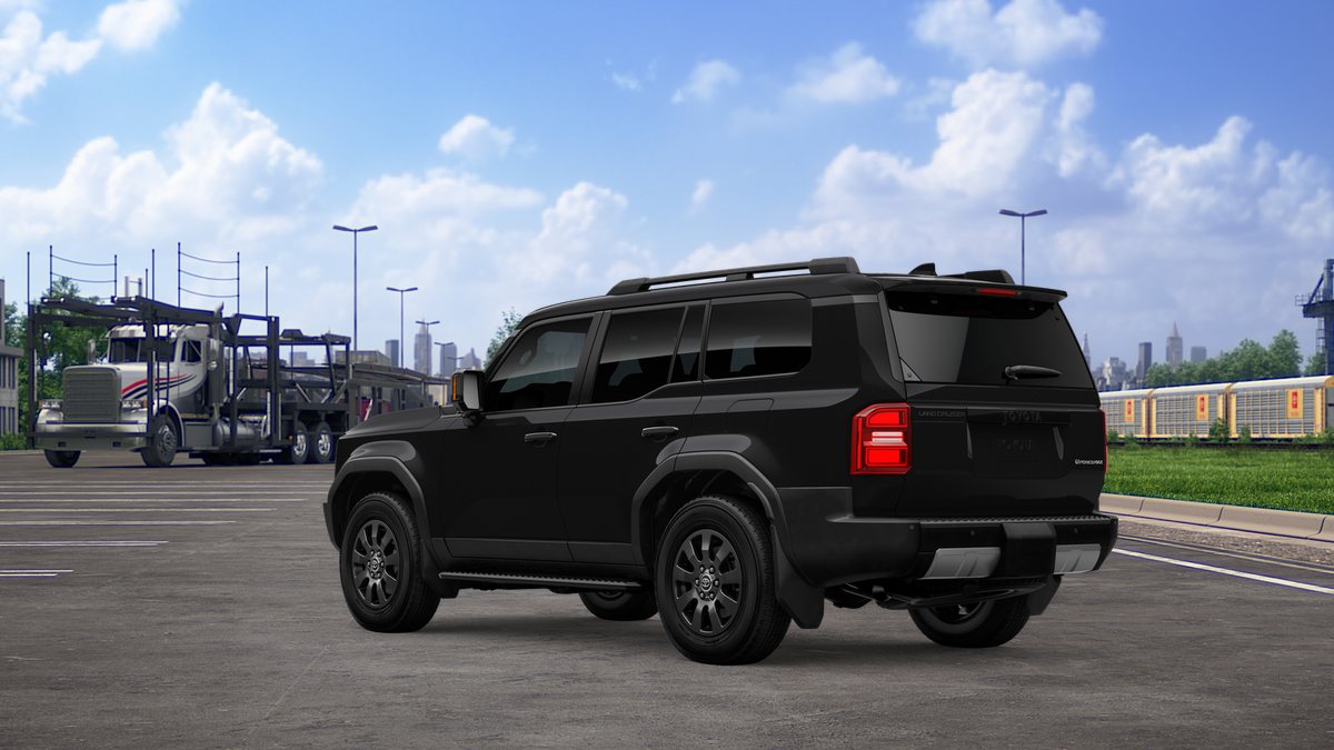New 2027 Toyota Land Cruiser SUV