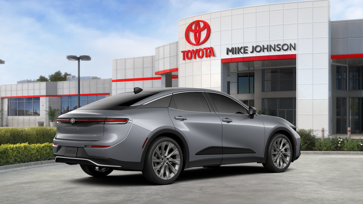New 2026 Toyota Crown Sedan