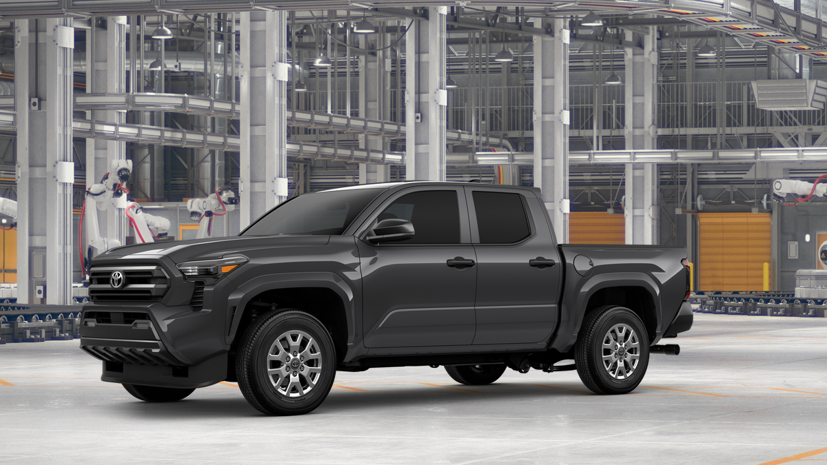 2025 Toyota Tacoma SR Double Cab photo 2