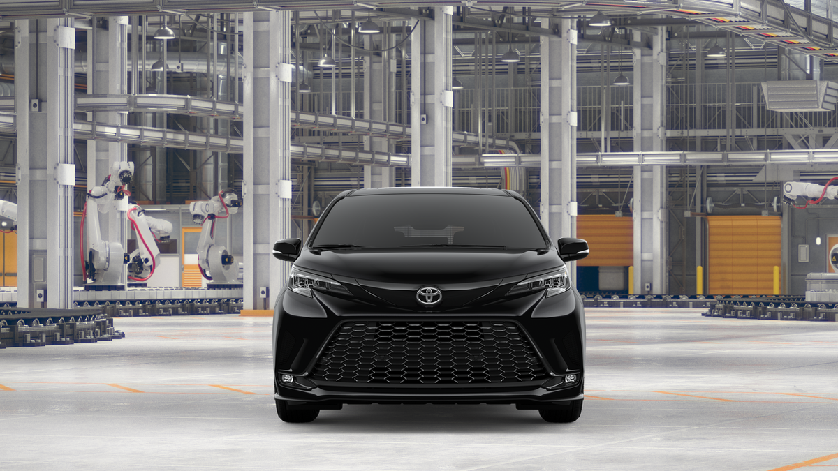 New 2026 Toyota Sienna Van