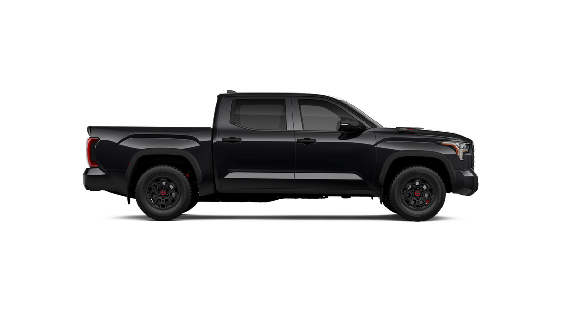 New 2026 Midnight Black Metallic Toyota Tundra TRD Pro image 63