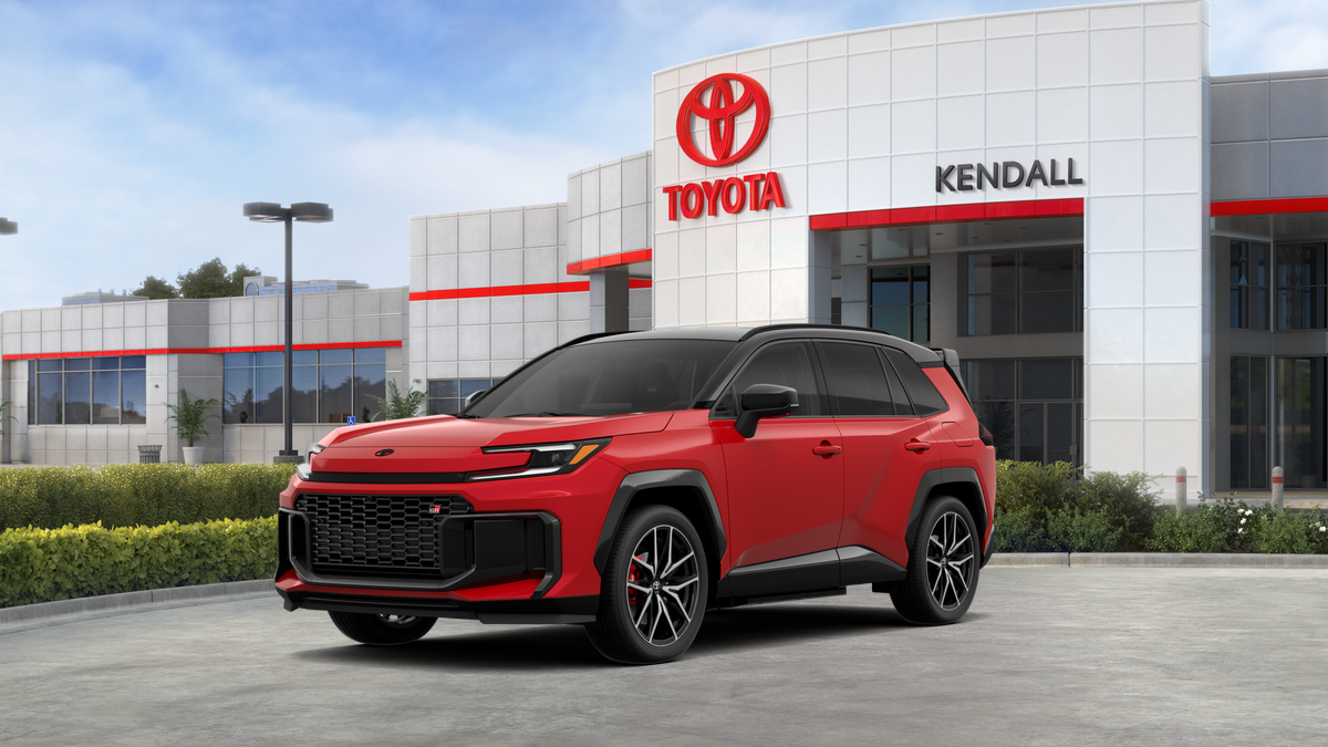 2026 Toyota RAV4 Plug-in Hybrid  GR SPORT