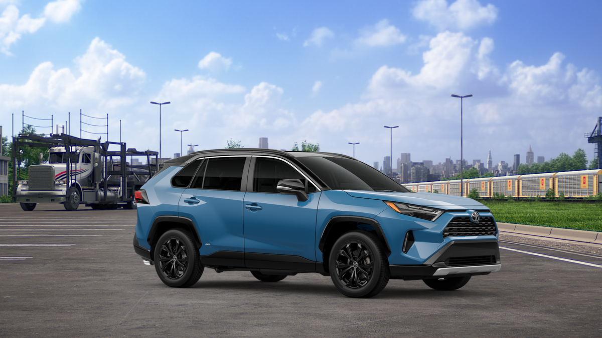 2025 Toyota RAV4 Hybrid XSE photo 14