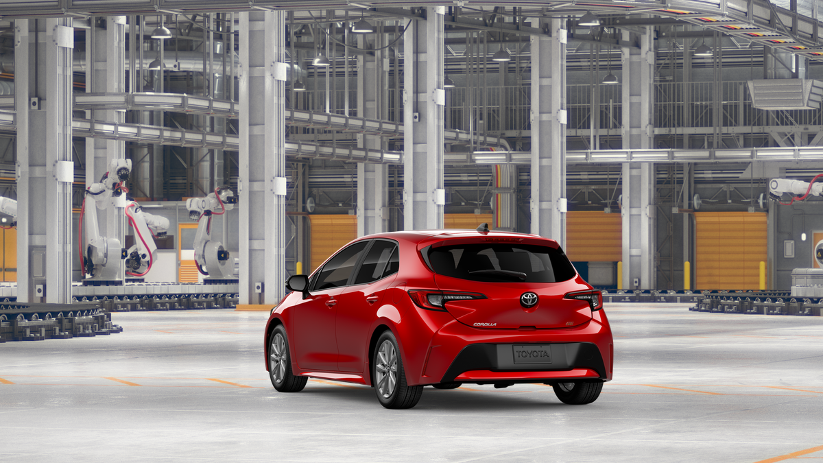New 2027 Toyota Corolla Hatchback Sedan