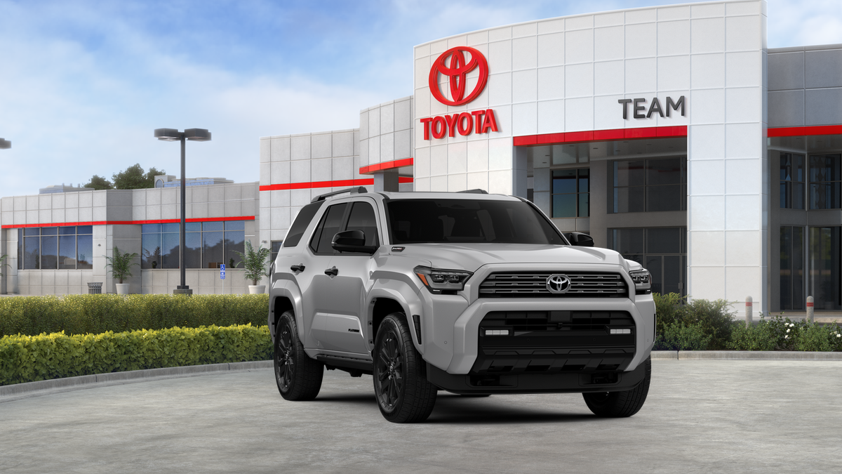 New 2026 Toyota 4Runner i-FORCE MAX SUV