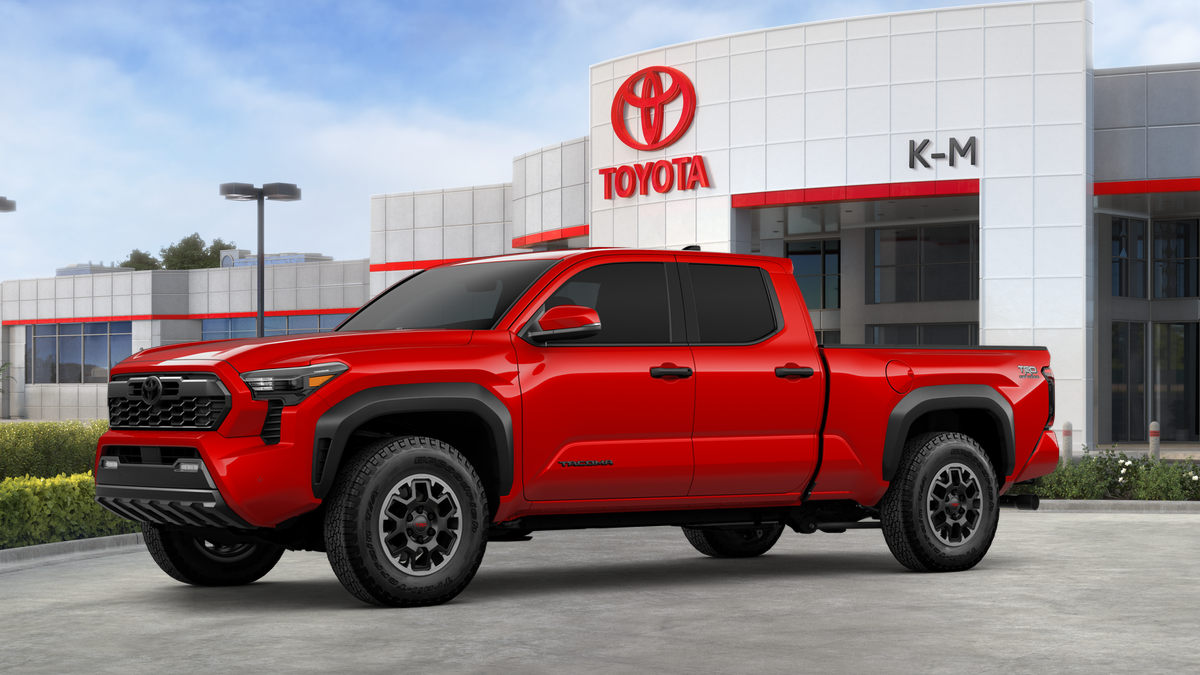 New 2026 Toyota Tacoma Truck