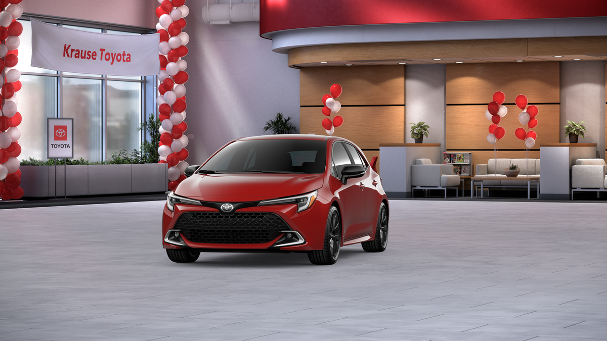 New 2026 Toyota Corolla Hatchback Sedan