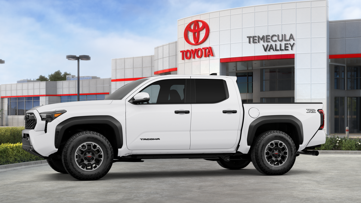 New 2026 Ice Cap Toyota  TRD Off-Road image 5