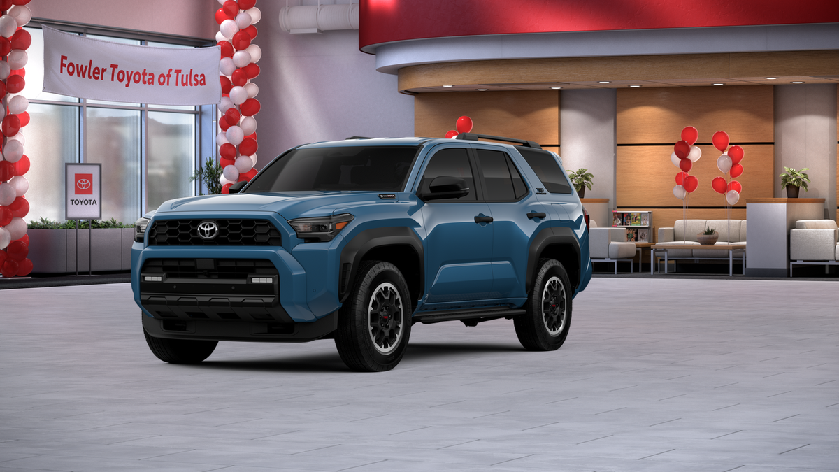 2026 Toyota 4Runner i-FORCE MAX TRD Off Road Premium
