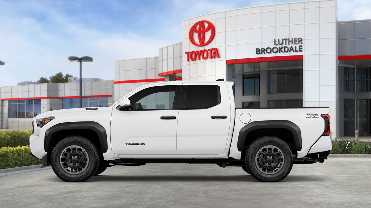 2025 Toyota Tacoma TRD Off-Road Double Cab photo 4