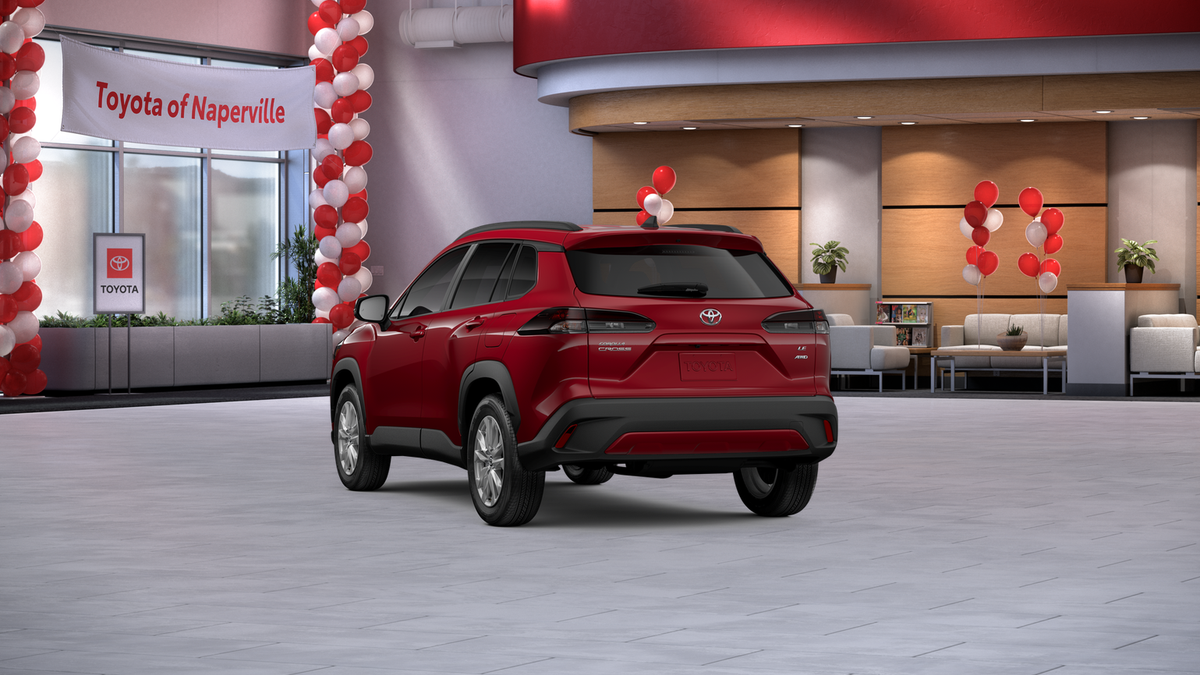 New 2026 Toyota Corolla Cross SUV