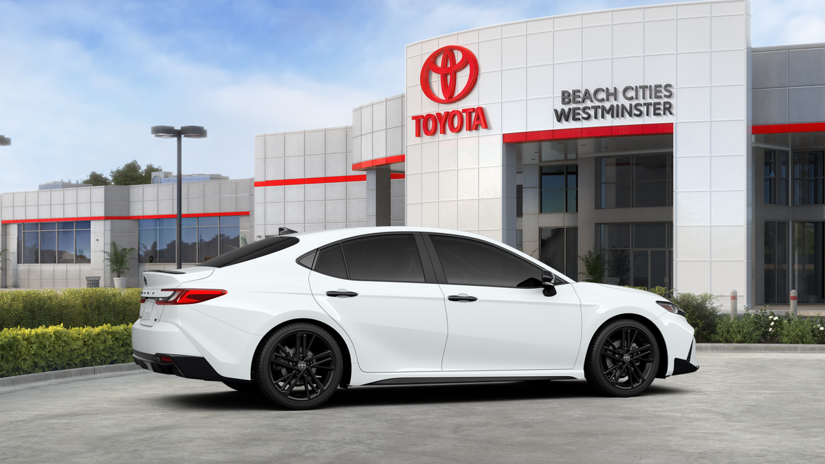 New 2026 Ice Cap Toyota  Nightshade image 13