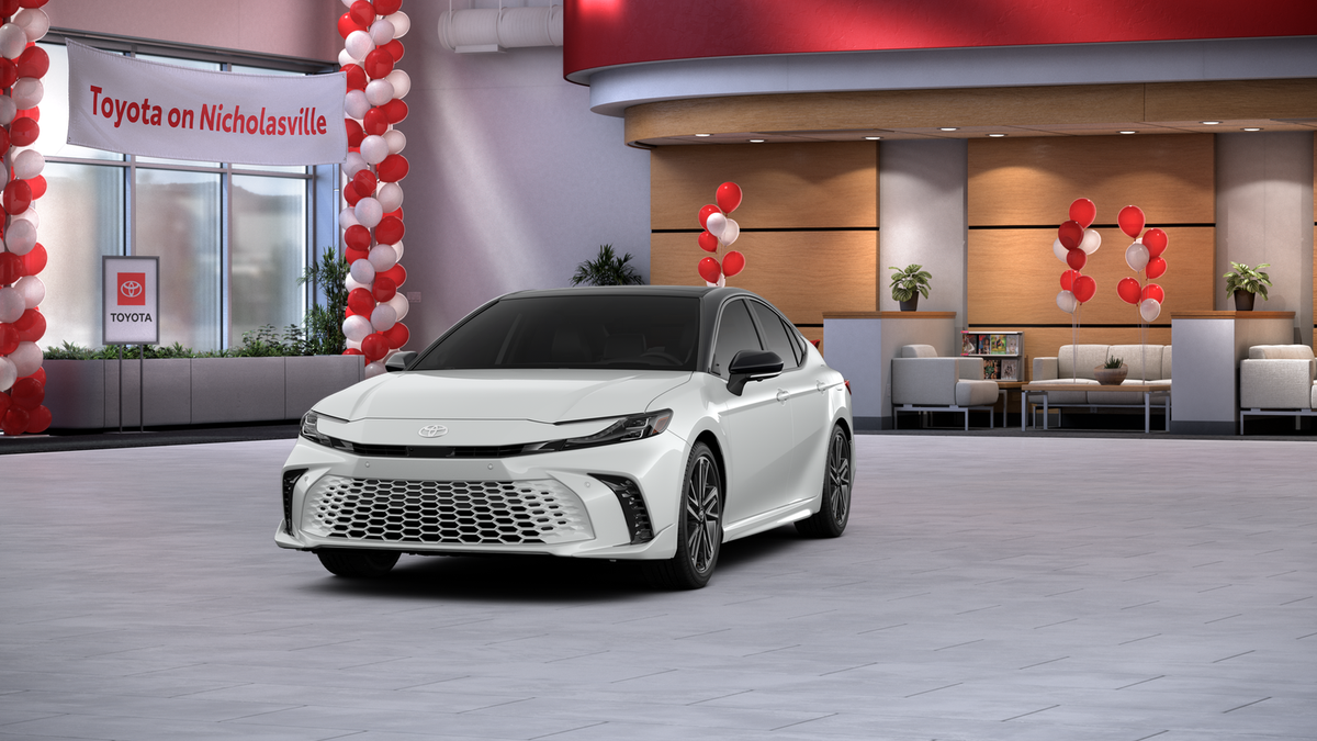 New 2026 Toyota Camry Sedan