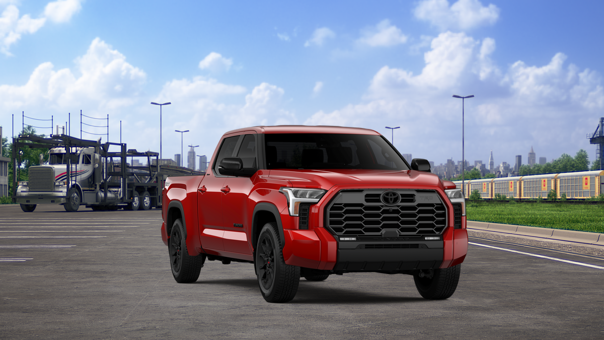 New 2026 Supersonic Red <sup>1</sup> Toyota  Limited image 18