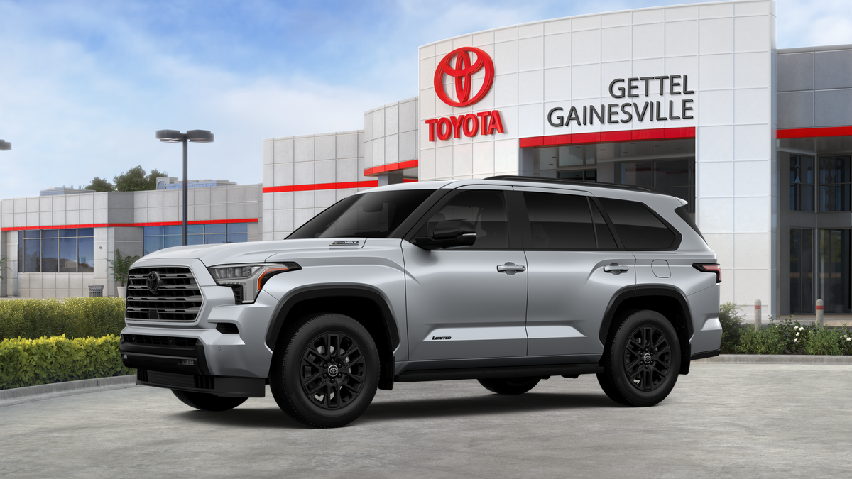 New 2026 Celestial Silver Metallic Toyota  Limited image 47