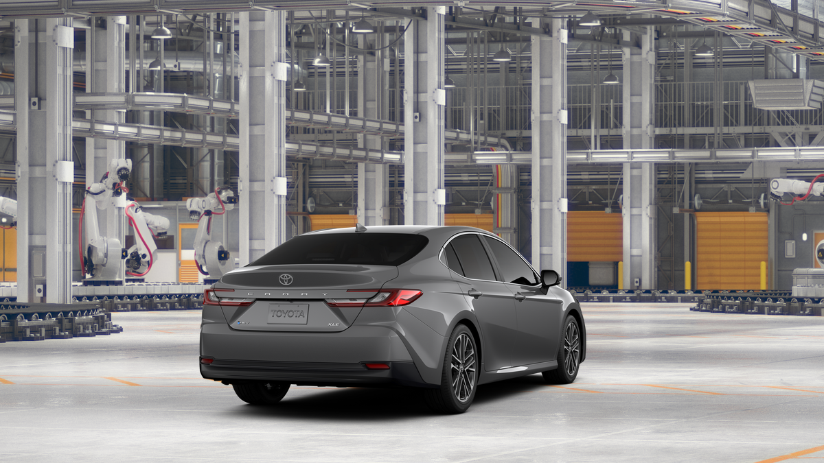 2026 Toyota Camry XLE photo 9