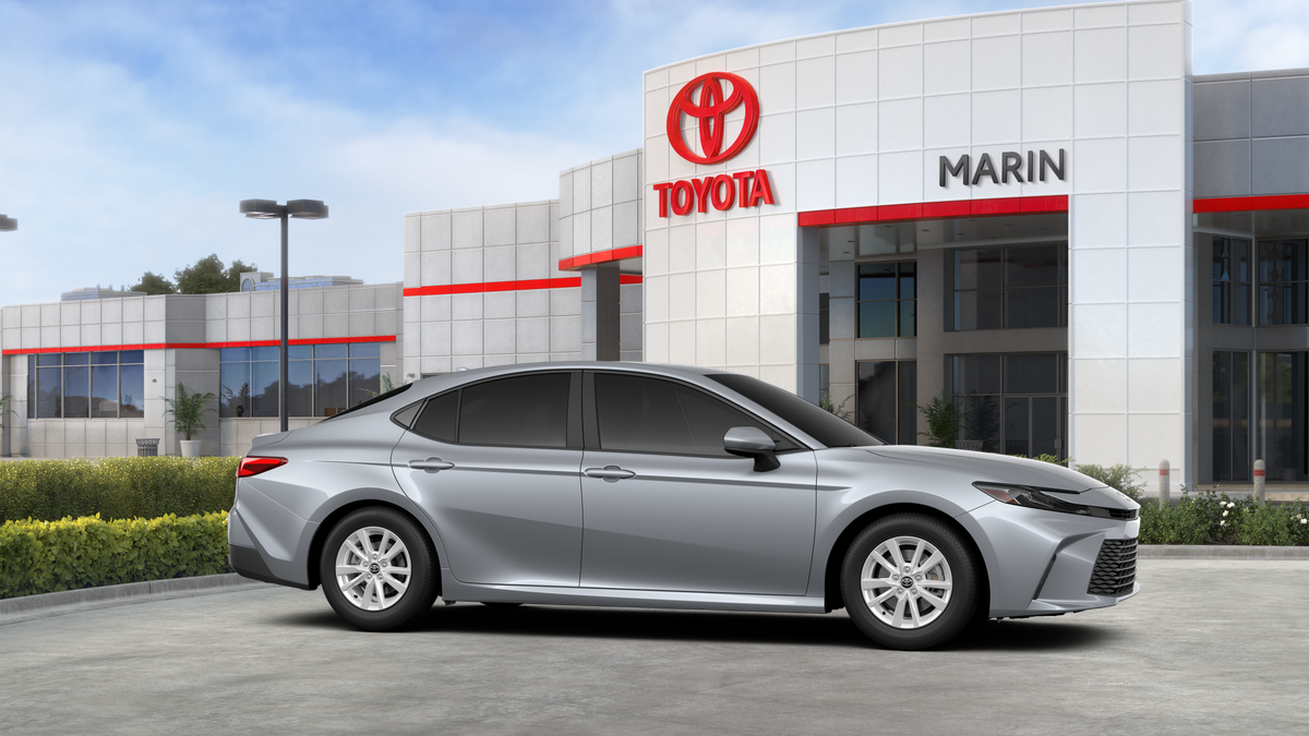 New 2026 Toyota Camry Sedan