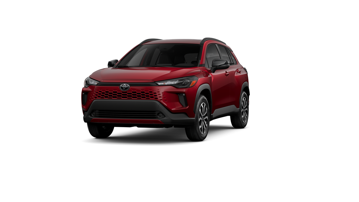 New 2026 Soul Red Crystal <sup>1</sup> <sup>2</sup> Toyota  SE image 21