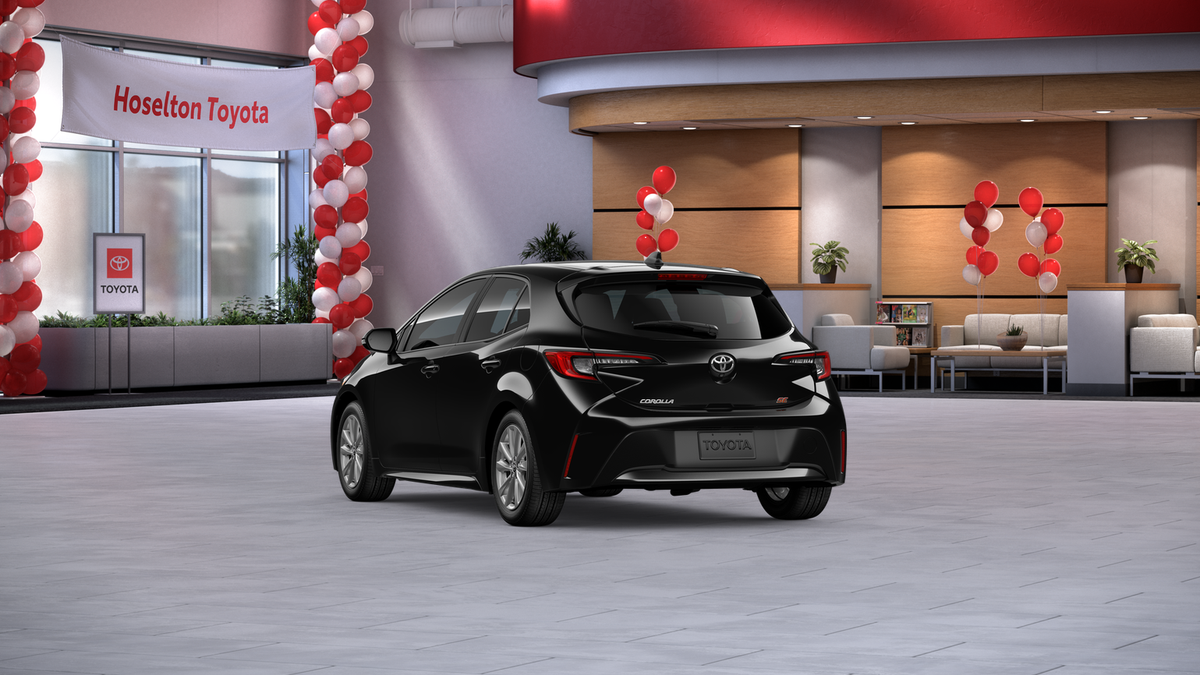 New 2026 Midnight Black Metallic Toyota  SE image 9