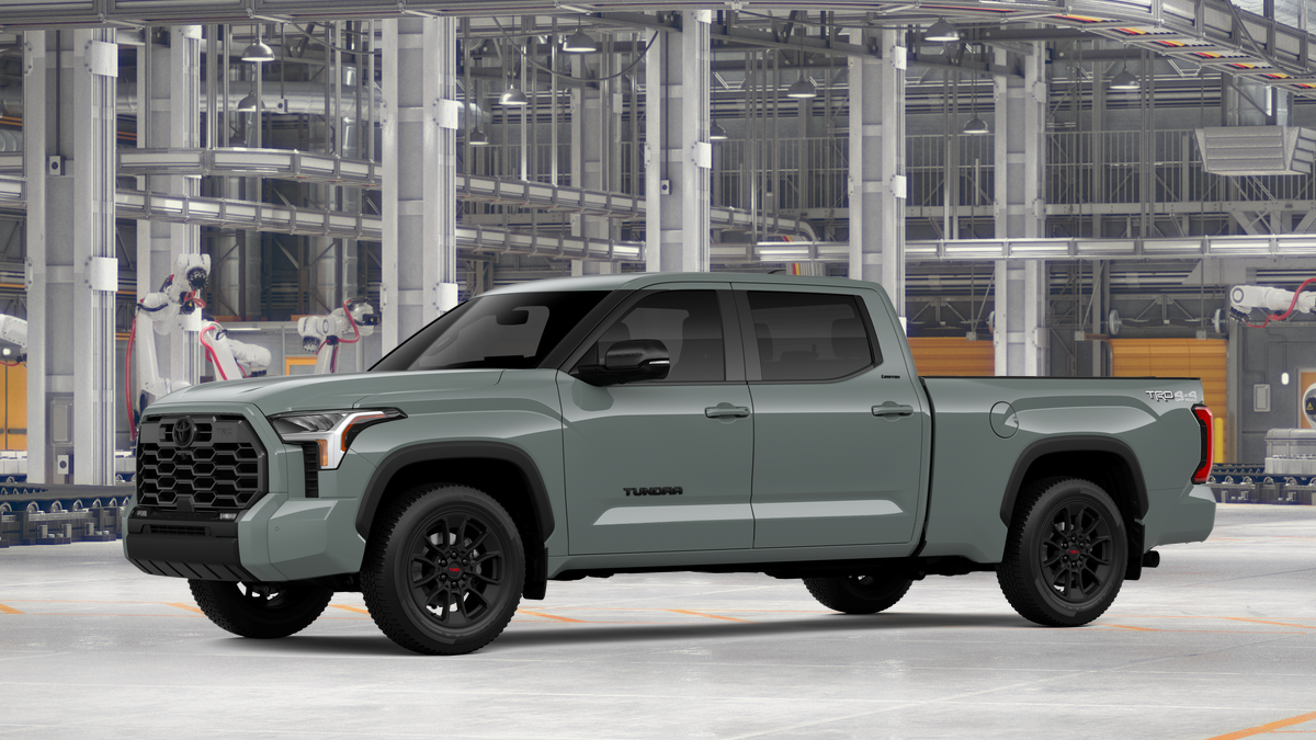 New 2026 Toyota Tundra Truck