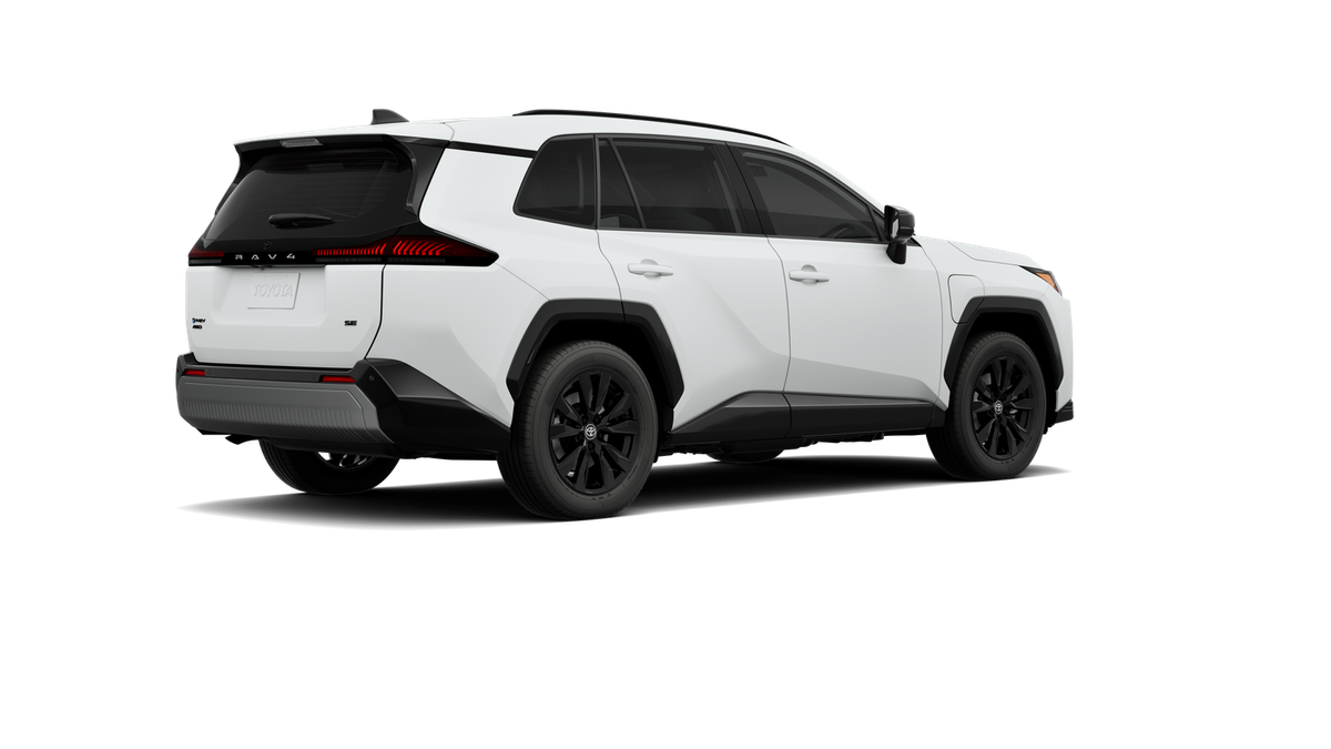 New 2026 Ice Cap Toyota  SE image 12