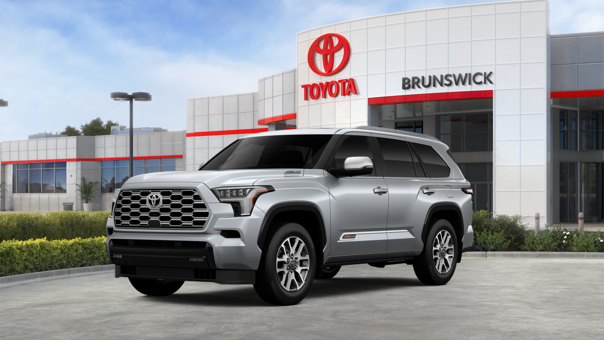 New 2026 Toyota Sequoia SUV
