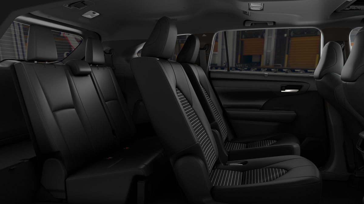 New 2026 Midnight Black Metallic Toyota  XSE image 2