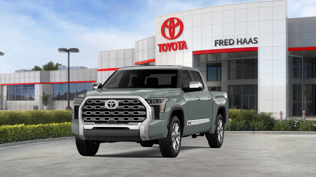 New 2026 Lunar Rock Toyota Tundra 1794 Edition image 21