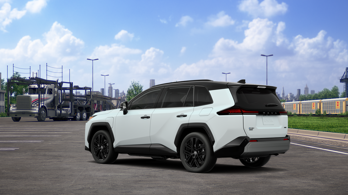 New 2026 Toyota RAV4 Plug-in Hybrid SUV