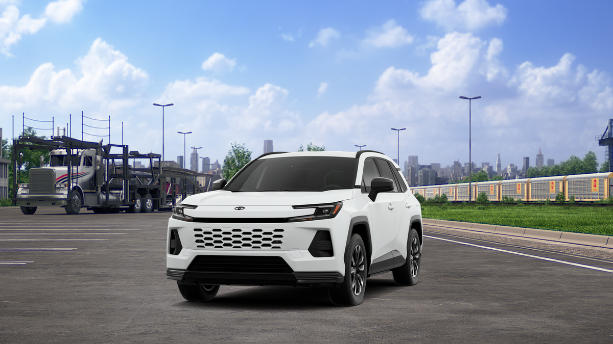 New Ice Cap 2026 Toyota RAV4 Plug-in Hybrid SE for Sale in