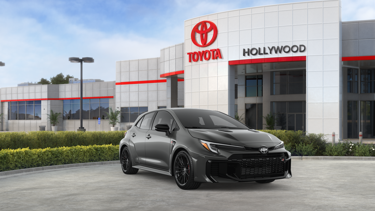 New 2026 Toyota GR Corolla Hatchback