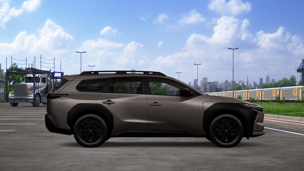 New 2026 Toyota bZ Woodland Sedan
